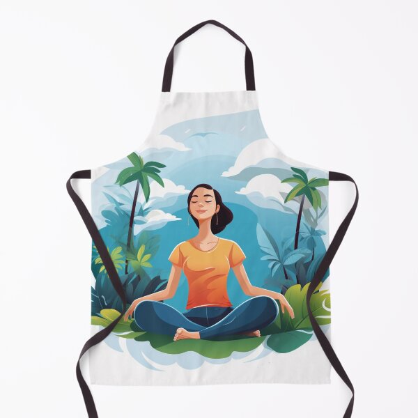 Item preview, Zen Meditation designed and sold by Myra365Art.