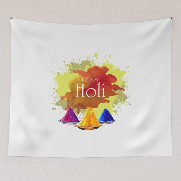 Item preview, Colorful explosion and color powder make a happy Holi designed and sold by TirrellColister.