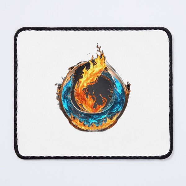 Item preview, Fire & Water designed and sold by AiStoryTeller.