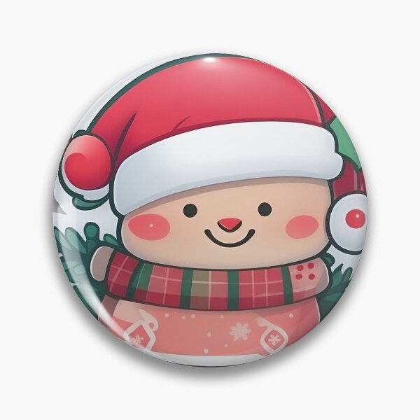 Item preview, Sweet winter gnome in sticker look designed and sold by KCpixl.