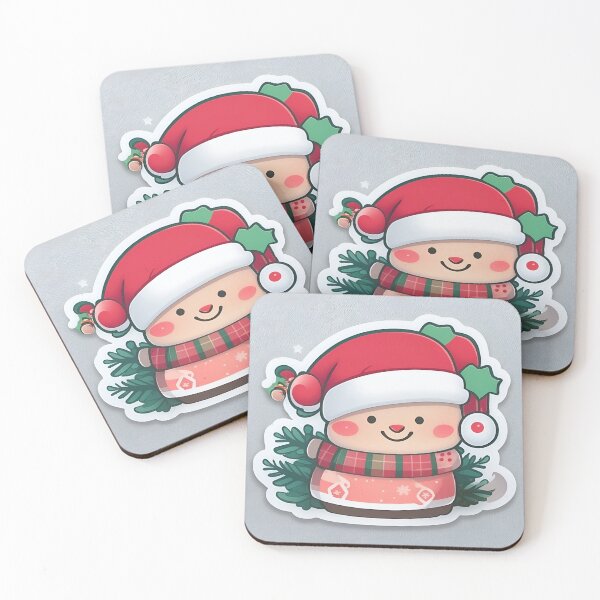 Item preview, Sweet winter gnome in sticker look designed and sold by KCpixl.
