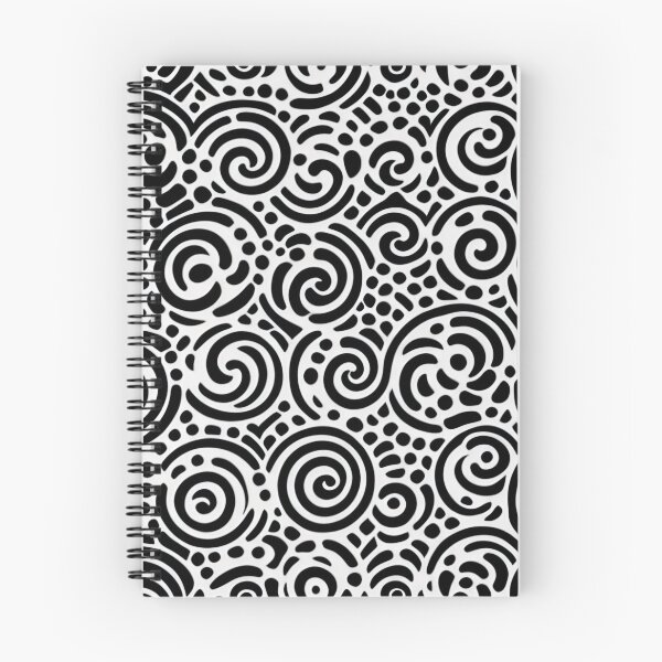 Item preview, Black and White Swirl Visual Stimulation designed and sold by calibrit.