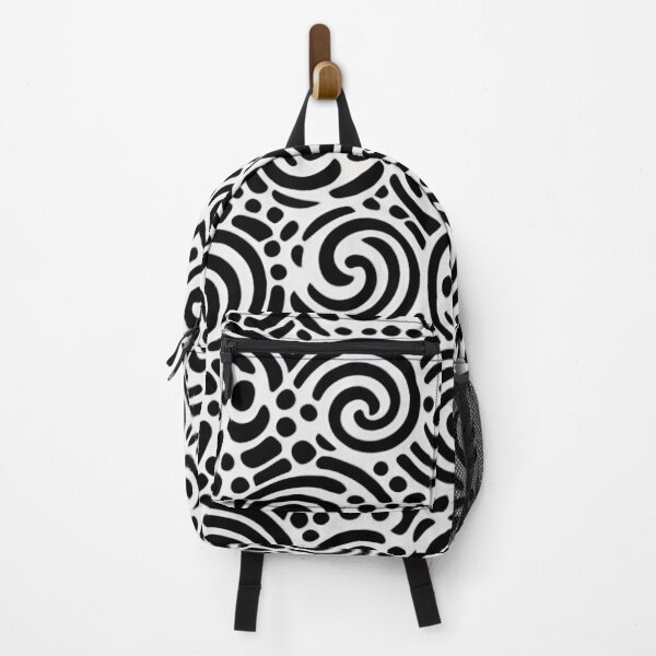 Item preview, Black and White Swirl Visual Stimulation designed and sold by calibrit.