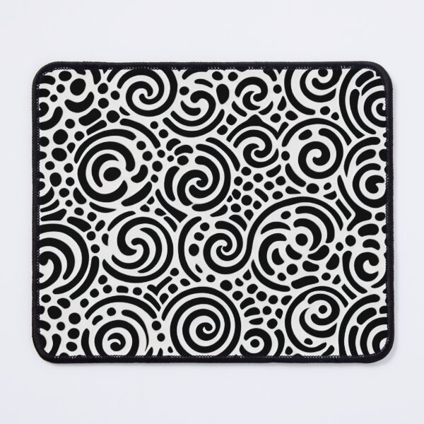 Item preview, Black and White Swirl Visual Stimulation designed and sold by calibrit.