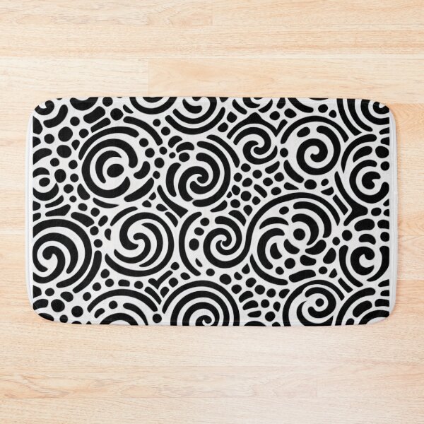 Item preview, Black and White Swirl Visual Stimulation designed and sold by calibrit.
