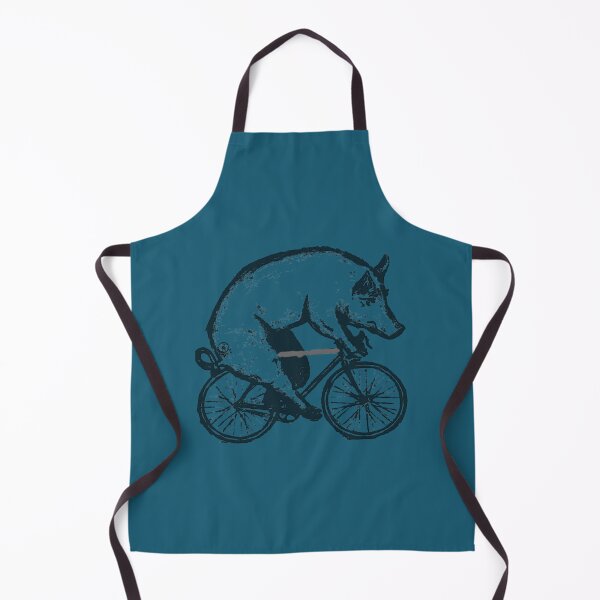 Item preview, Pig on a Bicycle Mens designed and sold by kennedytech.