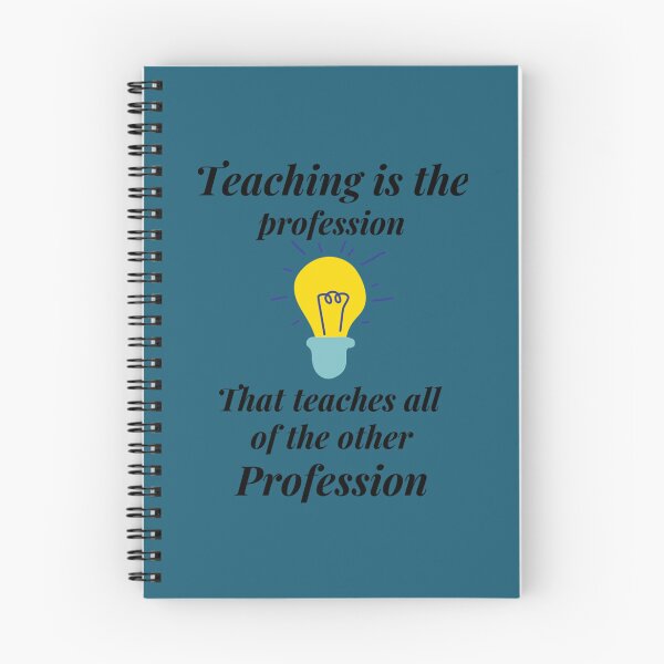 Item preview, Teaching Gives A Profession designed and sold by kennedytech.