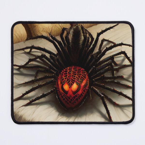 Item preview, Poisonous multi-legged spider designed and sold by MadinaFatt.