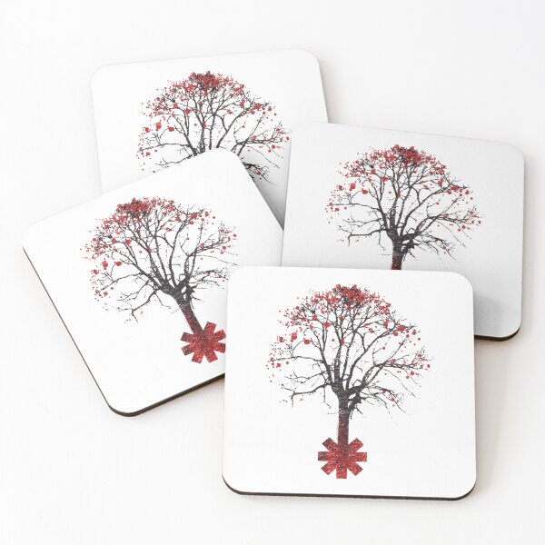 Item preview, red flower tree Premium  designed and sold by Pascualscheel.