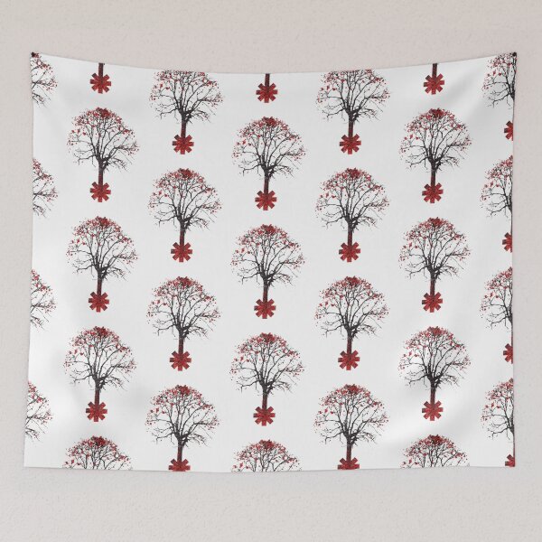 Item preview, red flower tree Premium  designed and sold by Pascualscheel.