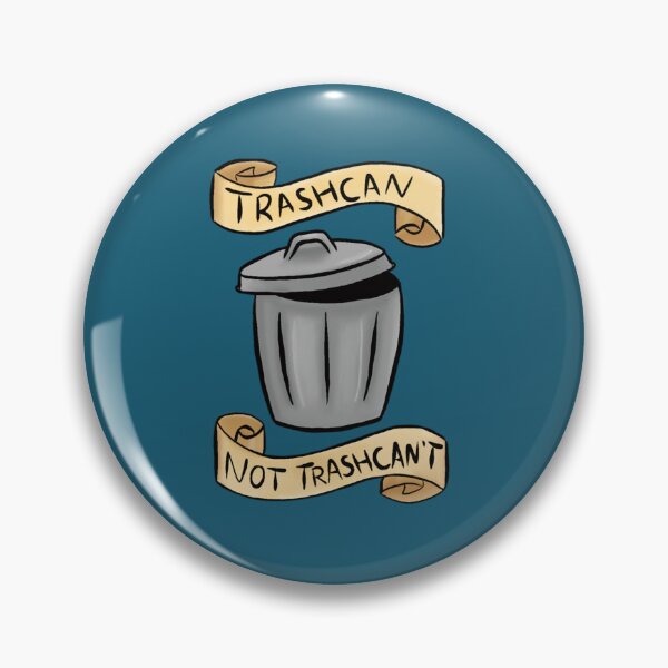 Item preview, Trash can, not trash can designed and sold by kennedytech.