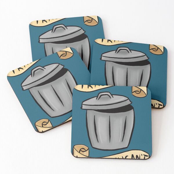 Item preview, Trash can, not trash can designed and sold by kennedytech.
