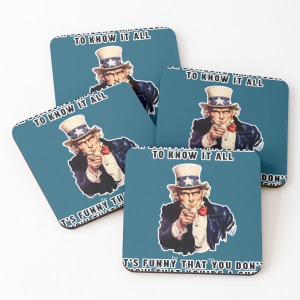 Item preview, Uncle Sam says You_re a Cunt designed and sold by kennedytech.