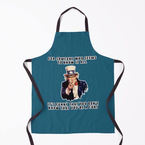 Item preview, Uncle Sam says You_re a Cunt designed and sold by kennedytech.