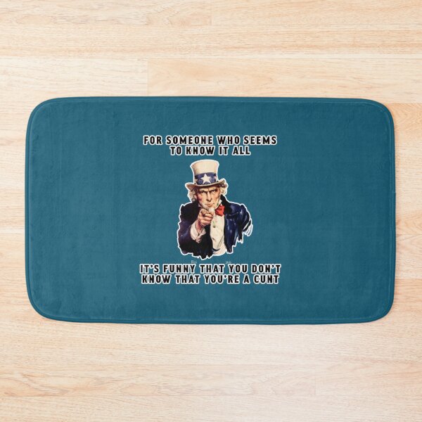 Item preview, Uncle Sam says You_re a Cunt designed and sold by kennedytech.