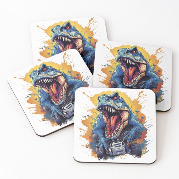 Item preview, T-Rex Ride a Monster Car | PNG Sublimation. designed and sold by JhazAineArtShop.