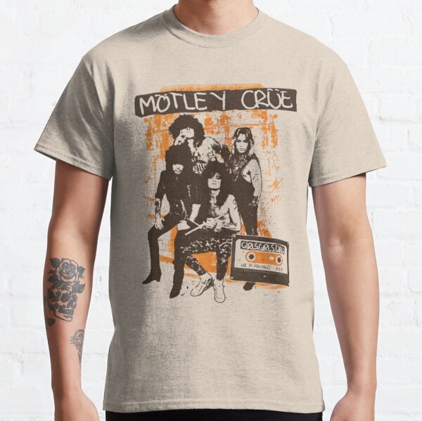 Motley Crue T-Shirts For Sale | Redbubble