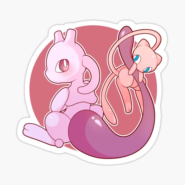 Pokémon: Mew Stickers