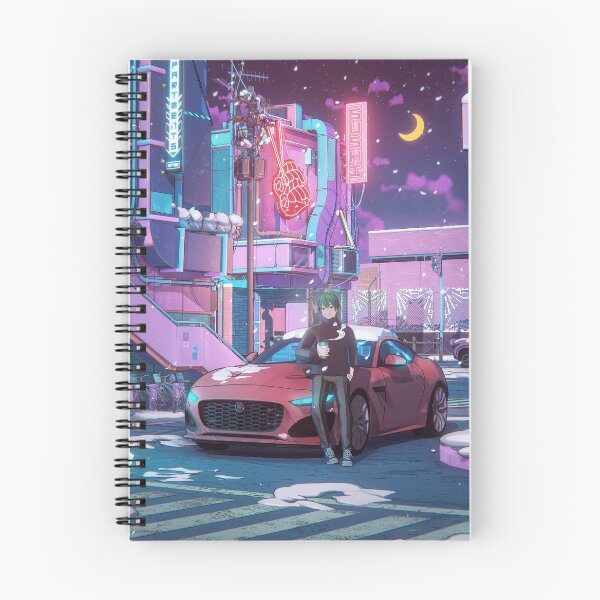 Artikelvorschau, Lo-Fi-Straße in Tokio entworfen und verkauft von DMDesigns20.