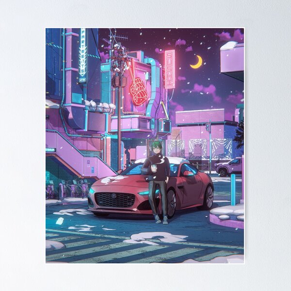 Artikelvorschau, Lo-Fi-Straße in Tokio entworfen und verkauft von DMDesigns20.