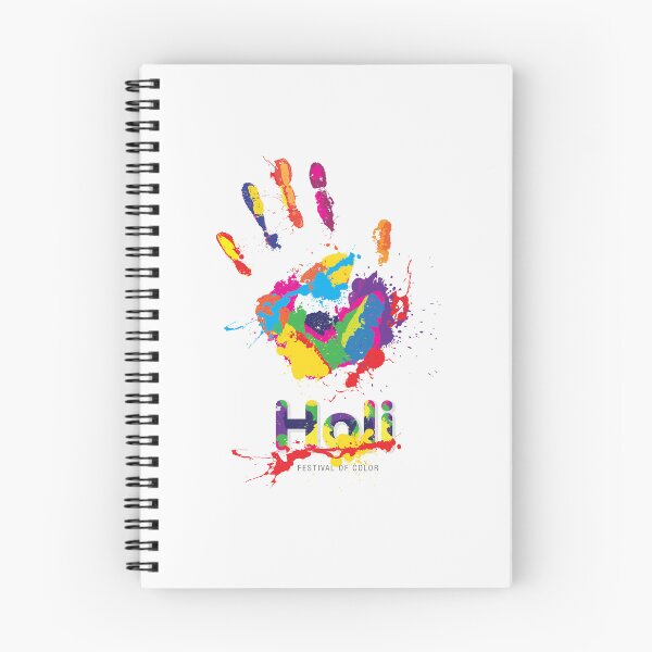 Item preview, Big colorful hands in Holi festival designed and sold by TirrellColister.