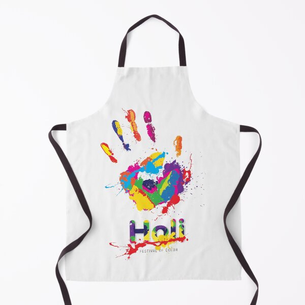 Item preview, Big colorful hands in Holi festival designed and sold by TirrellColister.