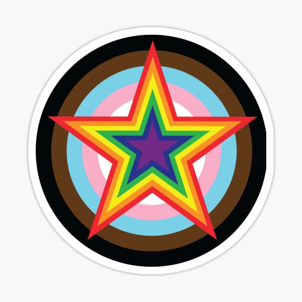 Item preview, Star of LGBTIQ. designed and sold by EPCStudio.