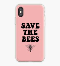 Vinilo o funda para iPhone Salva a las abejas