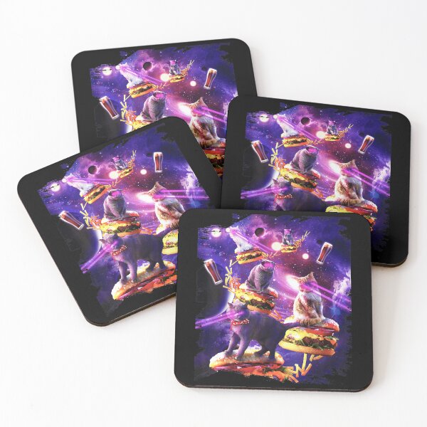 Item preview, Cheeseburger Cats designed and sold by FaunaLegault.