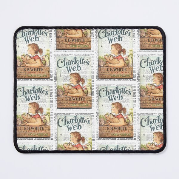 Item preview, Charlotte's Web by E.B. White designed and sold by booksnbobs.
