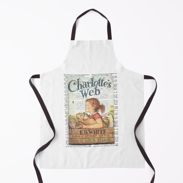Item preview, Charlotte's Web by E.B. White designed and sold by booksnbobs.