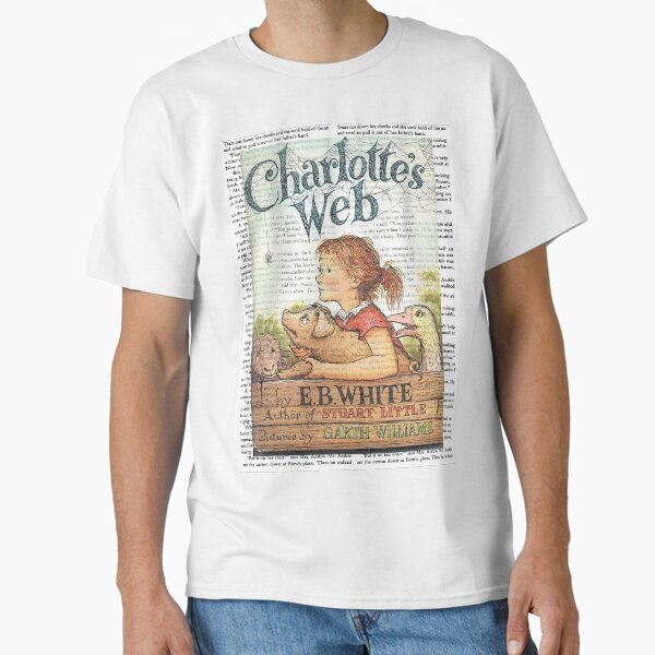 Artikel-Vorschau von Charlotte's Web von E.B. Weiss, designt und verkauft von booksnbobs.