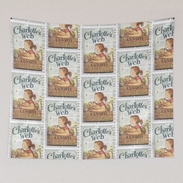 Item preview, Charlotte's Web by E.B. White designed and sold by booksnbobs.