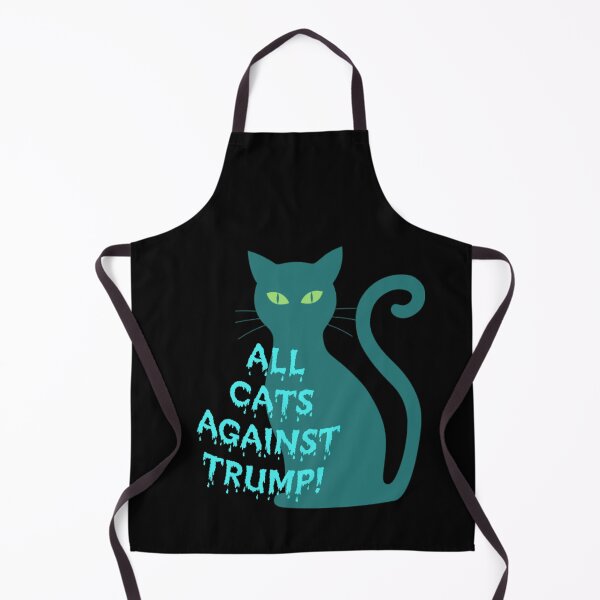 Item preview, CATS AGAINST TRUMP STICKERS designed and sold by Nyome Afrique Art & Designs .