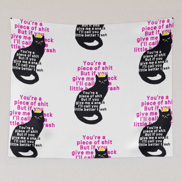 Item preview, The cat on the human designed and sold by ssimk.