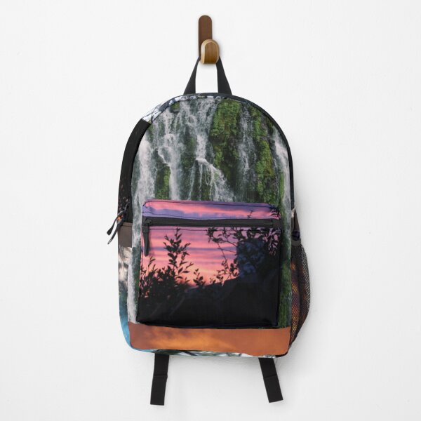 Item preview, Nature Aesthetic Sunset Collage Photography designed and sold by Lucidesigns.