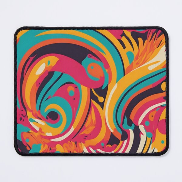 Item preview, Vibrant Swirls: Embrace the Playful Beauty of Colorful Twists designed and sold by kn-clothing.