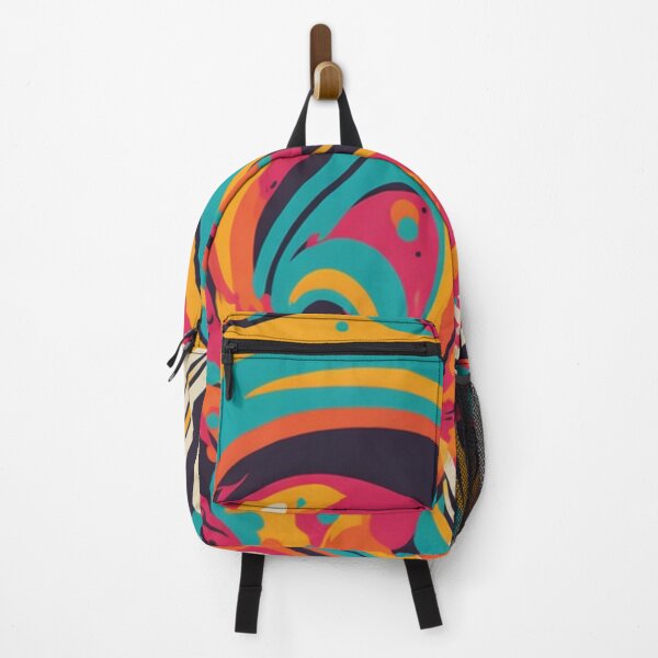 Item preview, Vibrant Swirls: Embrace the Playful Beauty of Colorful Twists designed and sold by kn-clothing.