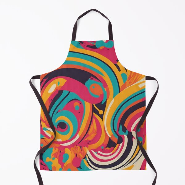 Item preview, Vibrant Swirls: Embrace the Playful Beauty of Colorful Twists designed and sold by kn-clothing.