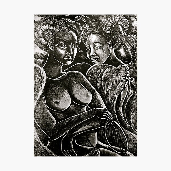 Rebuked and Forsaken Photographic Print