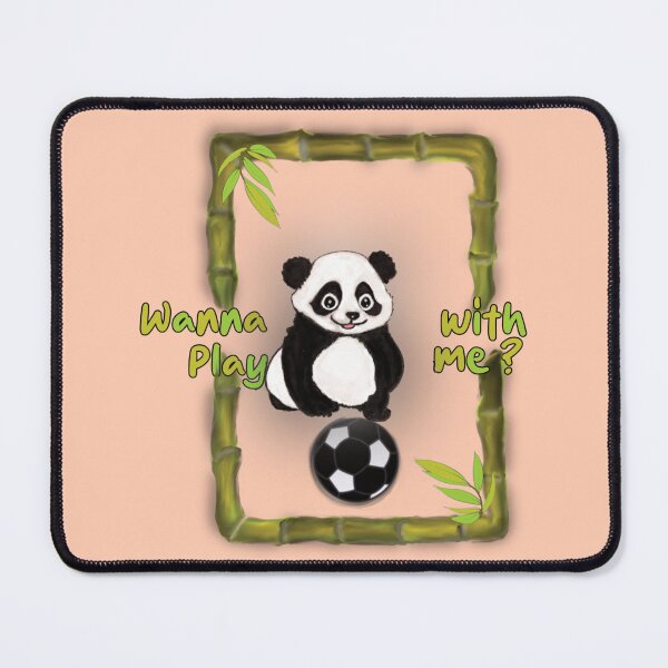 Aperçu de l'œuvre Panda mignon créée et vendue par AllGenDesigns.