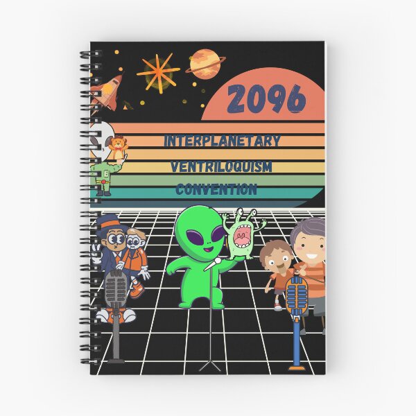 Item preview, Convención de Ventriloquia Interplanetaria 2096 designed and sold by CannyGoods.