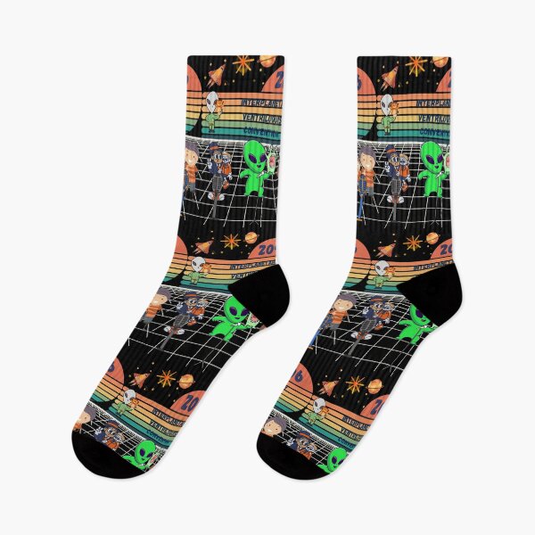 Item preview, Interplanetary Ventriloquism Convention 2096 designed and sold by CannyGoods.