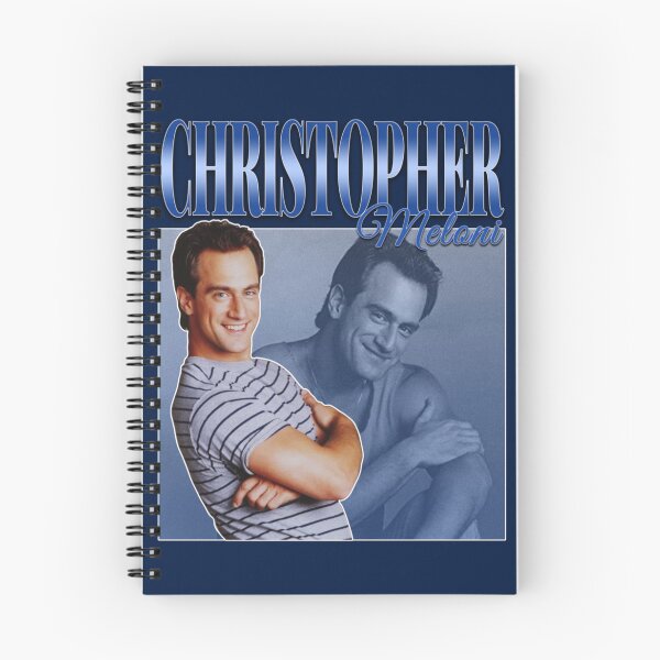 Aperçu de l'œuvre Christopher Meloni Hommage vintage inspiré des années 90 créée et vendue par fredhamilto.