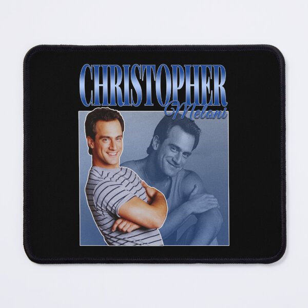Artikelvorschau, Christopher Meloni 90er-Jahre-inspirierte Vintage-Hommage entworfen und verkauft von fredhamilto.