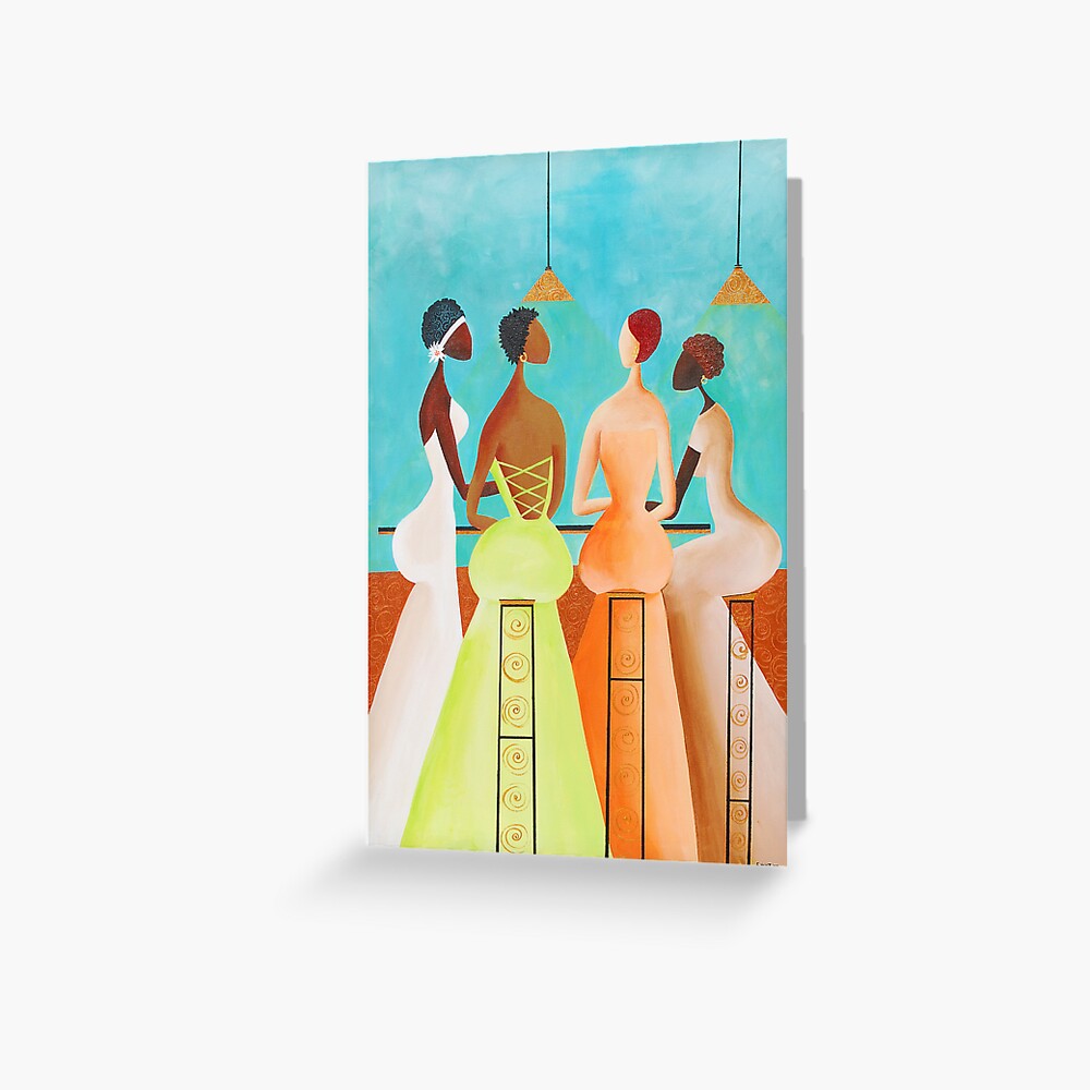 Conversatin Greeting Card