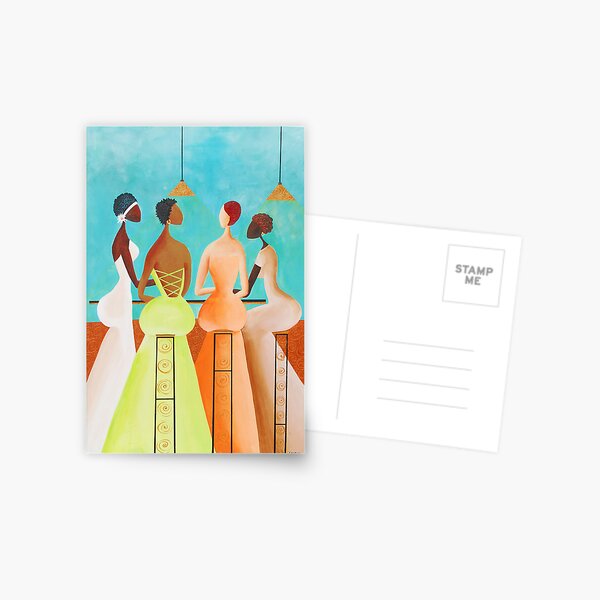 Conversatin Postcard