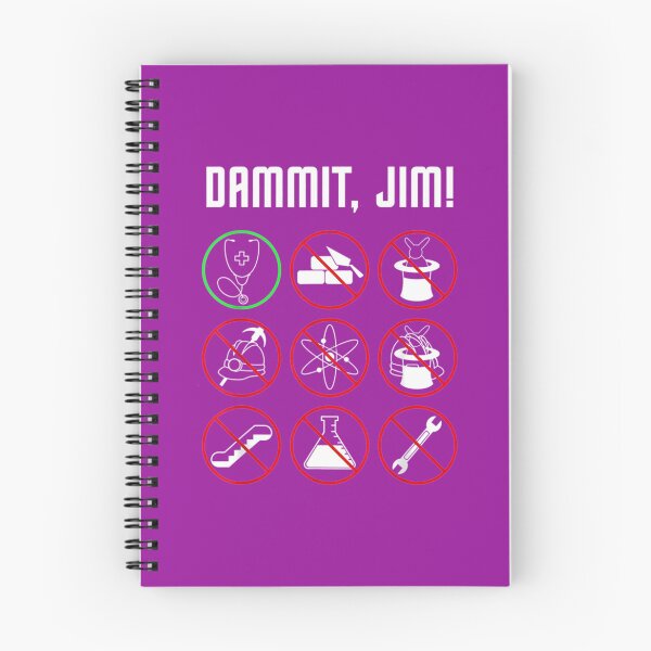 Item preview, Dammit Jim Funny Nurse 	   	 designed and sold by foujqfzsvw80.