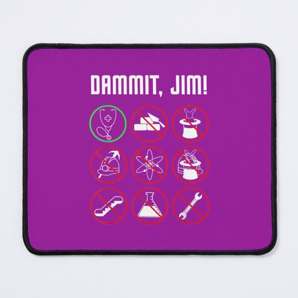 Item preview, Dammit Jim Funny Nurse 	   	 designed and sold by foujqfzsvw80.