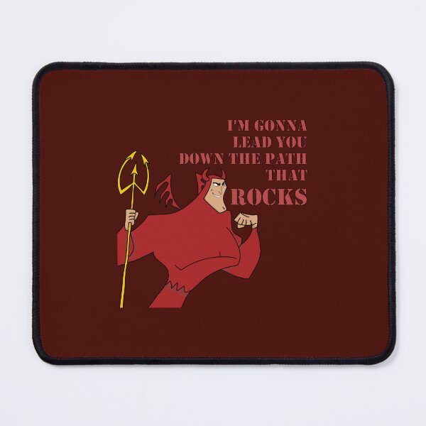 Item preview, Kronk Devil - Emperors New Groove - Lead You Down The Path That Rocks Racerback designed and sold by wabjnqfxcr18.